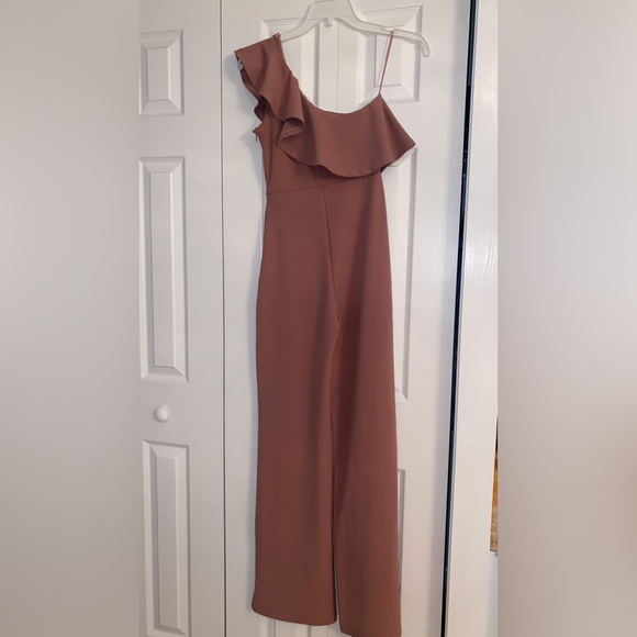 Altar’d State Mauve Jumpsuit - Picture 2 of 4